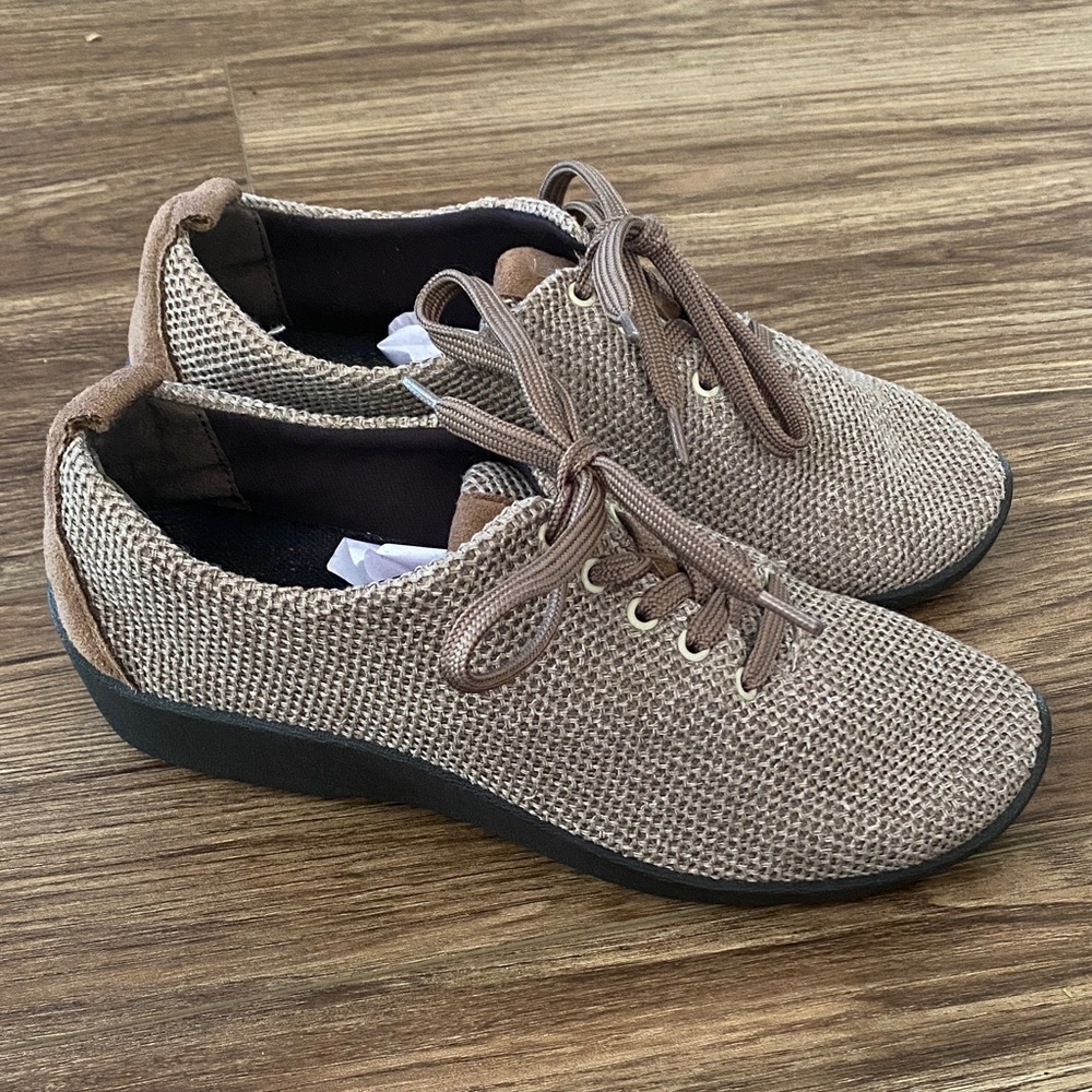 Arcopedico Net 3 knitted Oxford lace up sneaker orthopedic comfort shoe modern 7